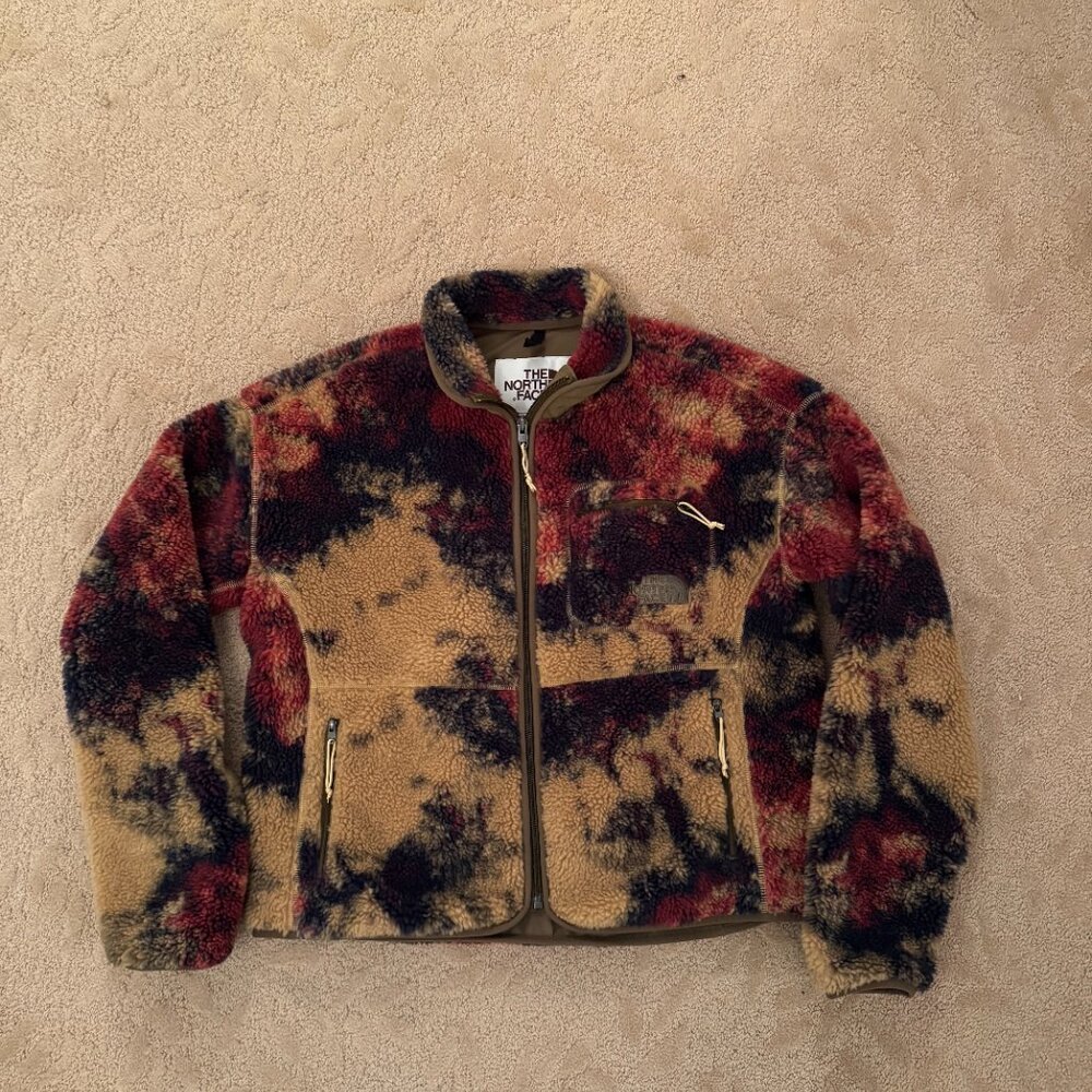 The North Face Jacquard Extreme Pile Full-Zip Jacket - Picture 4 of 8